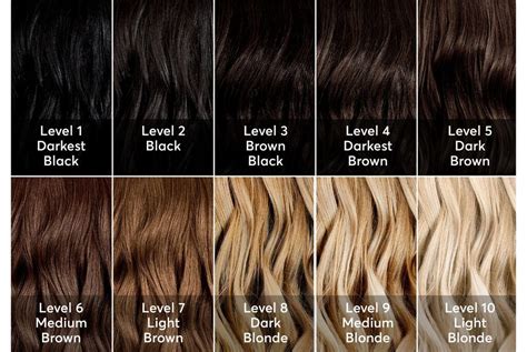 Hair Color Levels: A Detailed Guide 2024 | Fashionterest