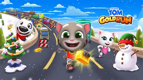 Talking Tom Gold Run APK for Android Download