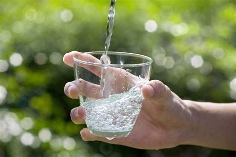 Benefits of Drinking Pure Water - Water and Salt