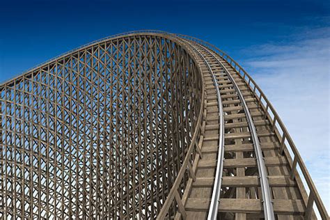 Top 60 Wooden Roller Coaster Stock Photos, Pictures, and Images - iStock