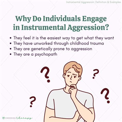 What Is Instrumental Aggression?