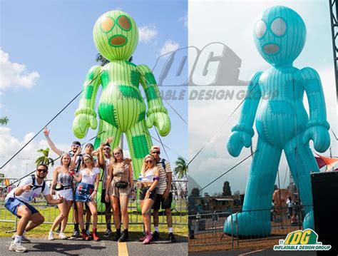 Inflatable Art Installations - Inflatable Design Group