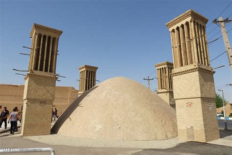 The Stunning Architecture Of Yazd - Iran Front Page