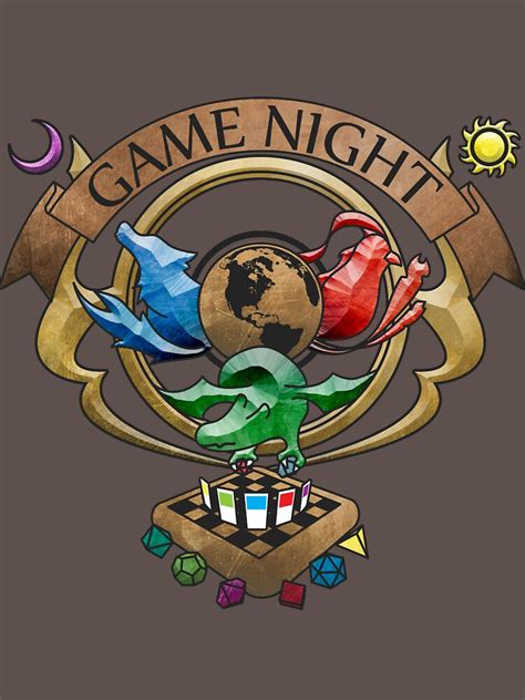 "Game Night" T-shirt by CVanDesigning | Redbubble