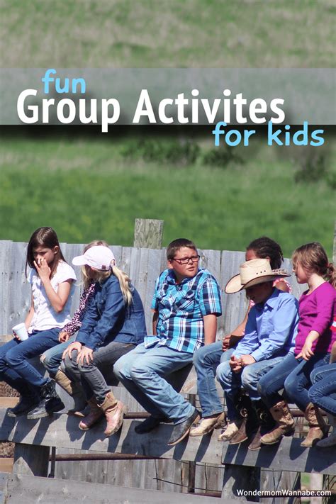 Fun Group Activities for Kids of All Ages