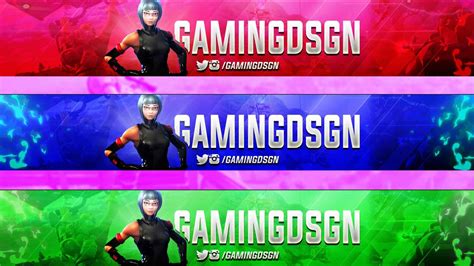 Fortnite Custom Banner | GamingDSGN