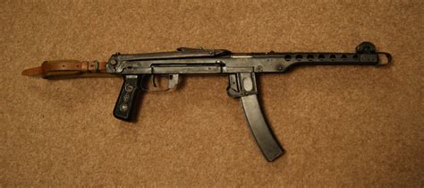 PPS-43 Submachine Gun by ToxicGas on DeviantArt