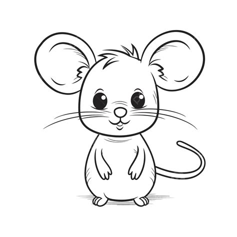 Cute Mouse Doodle Design Outline Sketch Drawing Vector, Mouse Drawing, Wing Drawing, Sign ...