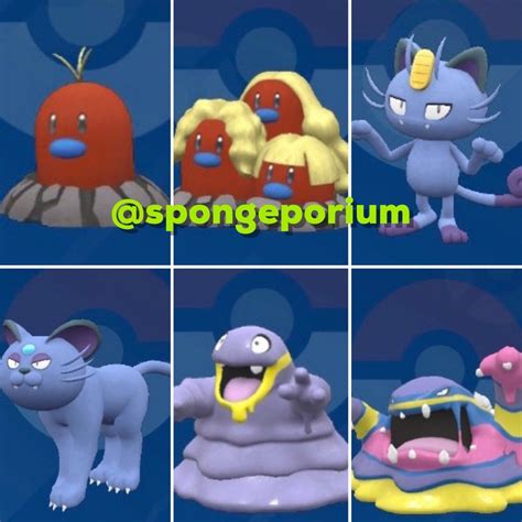 Shiny Alolan Forms (Pokemon Scarlet & Violet) (Nintendo Switch), Video Gaming, Gaming ...