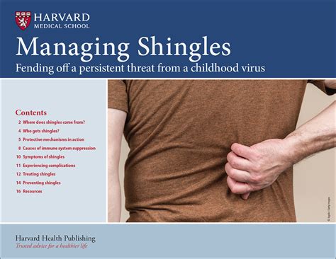 Managing Shingles - Harvard Health