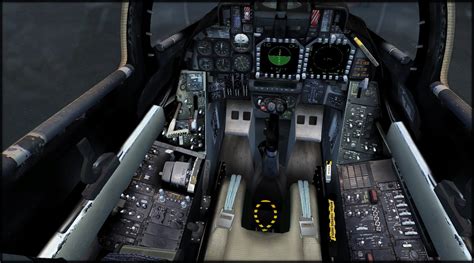 IndiaFoxtEcho Visual Simulations: F-14D Tomcat WIP - cockpit