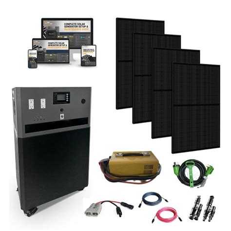 Solar Generators & Kits | Free Shipping | Lifetime Customer Support ...