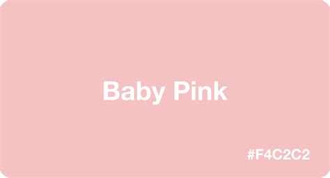 Baby Pink Color HEX Code