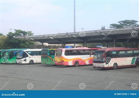 Guangzhou China To Hong Kong Border Crossing Immigration Editorial Stock Photo - Image of ...