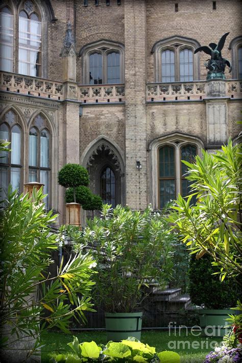 Castle Garden Courtyard Photograph by Carol Groenen | Fine Art America