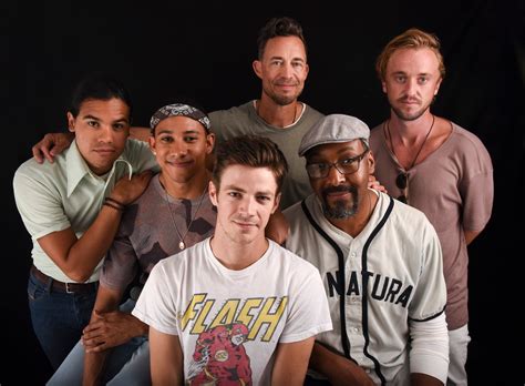 The Flash Cast - Comic Con - The Flash (CW) Photo (39788468) - Fanpop