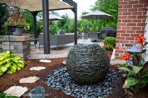 Outdoor Fountains, Garden Fountains | Aquascape Fountain Kit