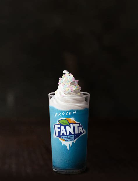 Frozen Fanta® Blueberry Deluxe | McDonald's Australia