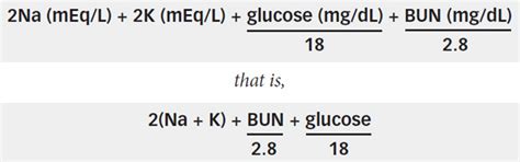 How To Calculate Serum Osmolality : In this study, we compared the worthley osmolality ...