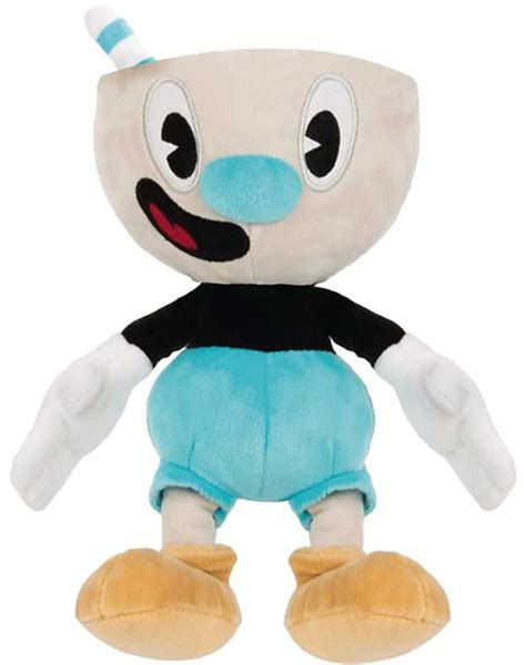 Funko Cuphead Mugman 8 Plush - ToyWiz