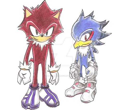 Sonic Ocs by IrukaAnbu44 on DeviantArt