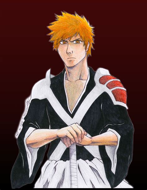 ArtStation - KUROSAKI ICHIGO (Fan Art)