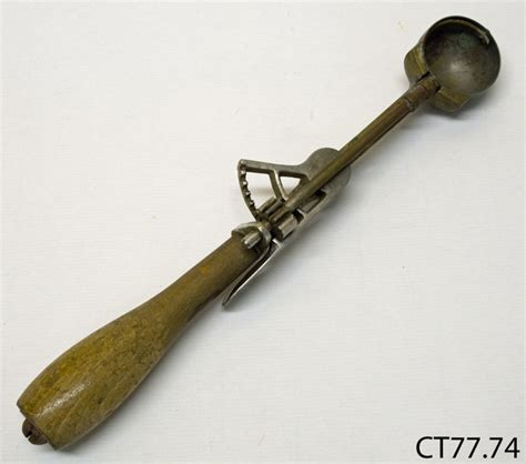 Scoop, ice cream; [?]; early 20th century; CT77.74 | eHive