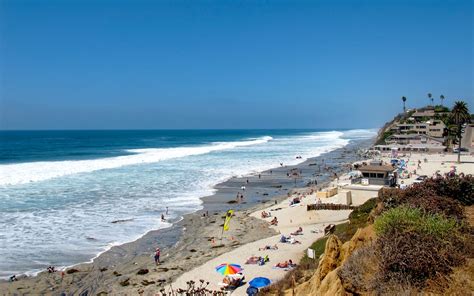 Moonlight State Beach / Southern California / California // World Beach Guide