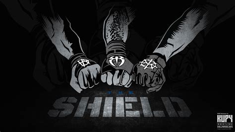 WWE Shield Logo Wallpapers - Wallpaper Cave