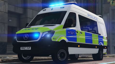 2017 London Metropolitan Police Borough Support Unit [ELS] - GTA5-Mods.com