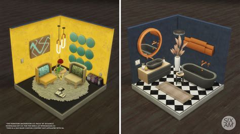 The Furniture Showroom (CC Pack for The Sims 4) - Sixam CC