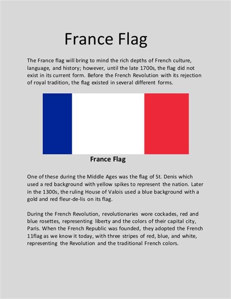 France flags