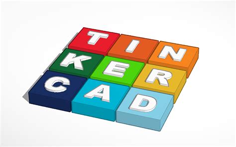 3D design Tinkercad Logo - Tinkercad