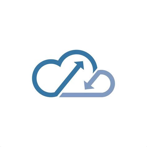 Cloud Logo design template 38474643 Vector Art at Vecteezy