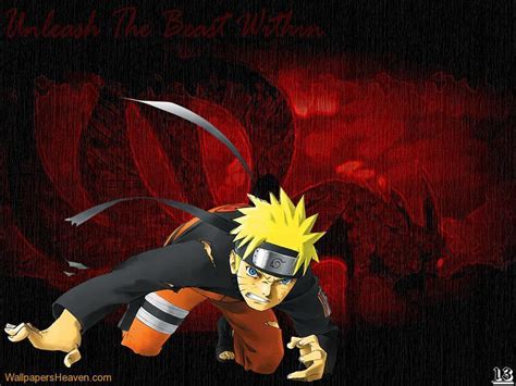 Demon-fox-Naruto - Naruto Shippuuden Wallpaper (11312218) - Fanpop