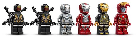 Avengers: Endgame LEGO Sets Officially Revealed - The Toyark - News