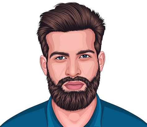 Проекты Vector Portrait Behance портрет вектор векторный портрет photoshop portrait vector art ...