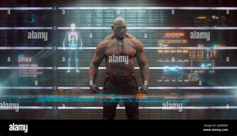 DAVE BAUTISTA, GUARDIANS OF THE GALAXY, 2014 Stock Photo - Alamy