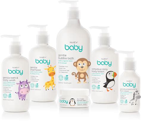 NVEY BABY – Organic & Gentle Baby Care Products - Moor Cosmetics