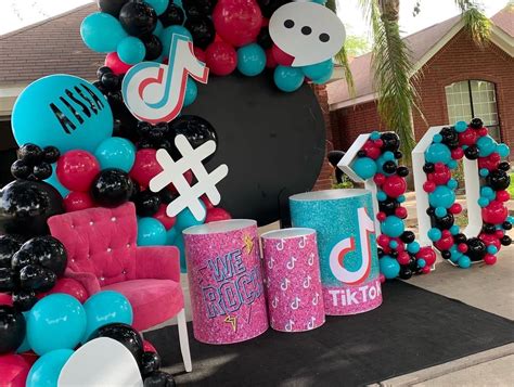 Tiktok Stuff For Birthdays - Captions Profile