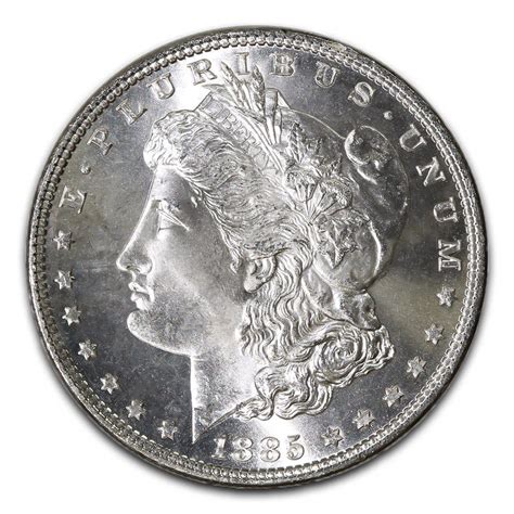 Morgan Silver Dollar Uncirculated 1885 | Golden Eagle Coins