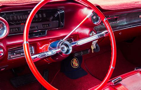 1960 Cadillac Interior Photograph by Roger Mullenhour - Pixels