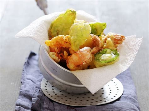 Tempura Lobster with Basil recipe | Eat Smarter USA