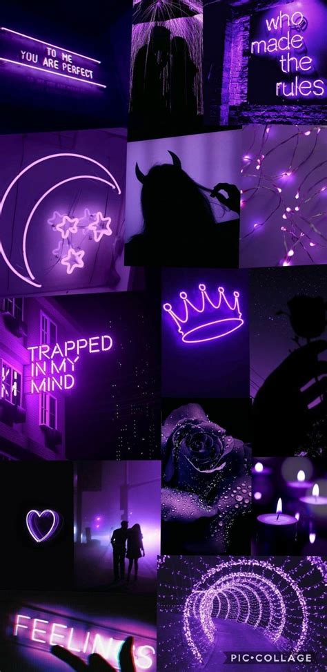 Discover more than 83 purple neon aesthetic wallpaper latest - 3tdesign ...