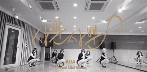 AOA releases dance practice for "Like a Cat"