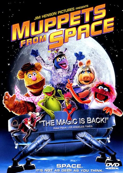 Muppets from Space (1999) - Poster ES - 450*700px