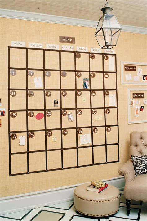 Done in a Day: Wall Calendar | Family organization wall, Wall calendar ...