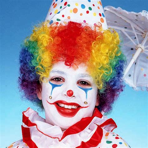 Truccabimbi di Carnevale: il clown | Costumi da clown, Trucco da clown, Facce dipinte