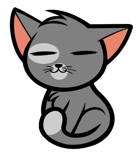 Cute Cartoon Cat Pictures - ClipArt Best