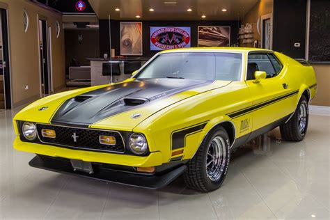 Ford Mustang Mach 1 Specs